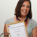 Photo of Jenny Coombes ward manager