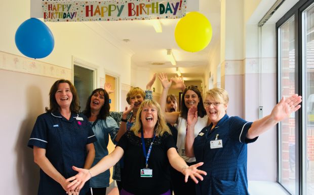 Happy Birthday to our Thames Medical Locality Hub